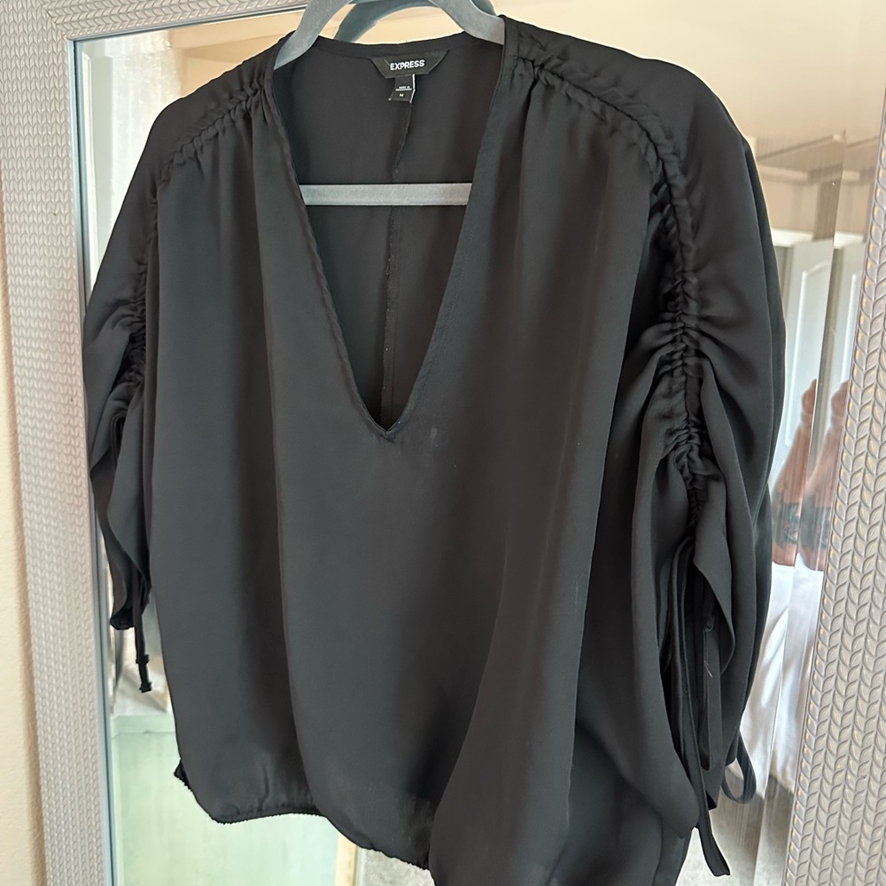 Express Women's Black Top